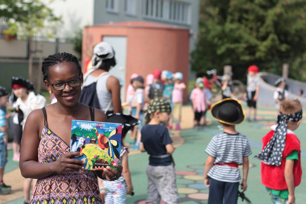 Celebrating the International Children's Day on the 1st of June at Safirka Kindergarten.