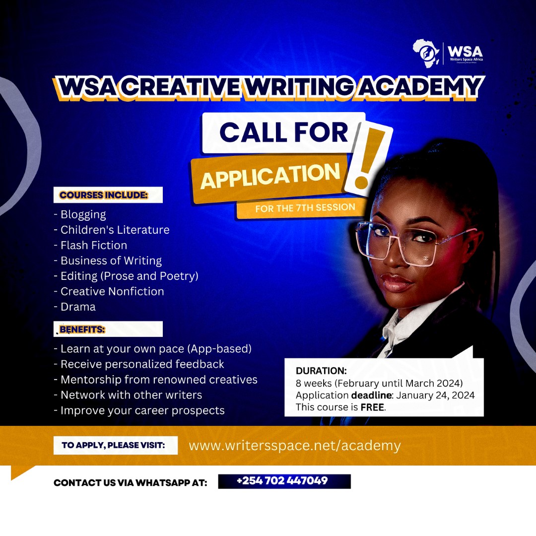 creative writing academy