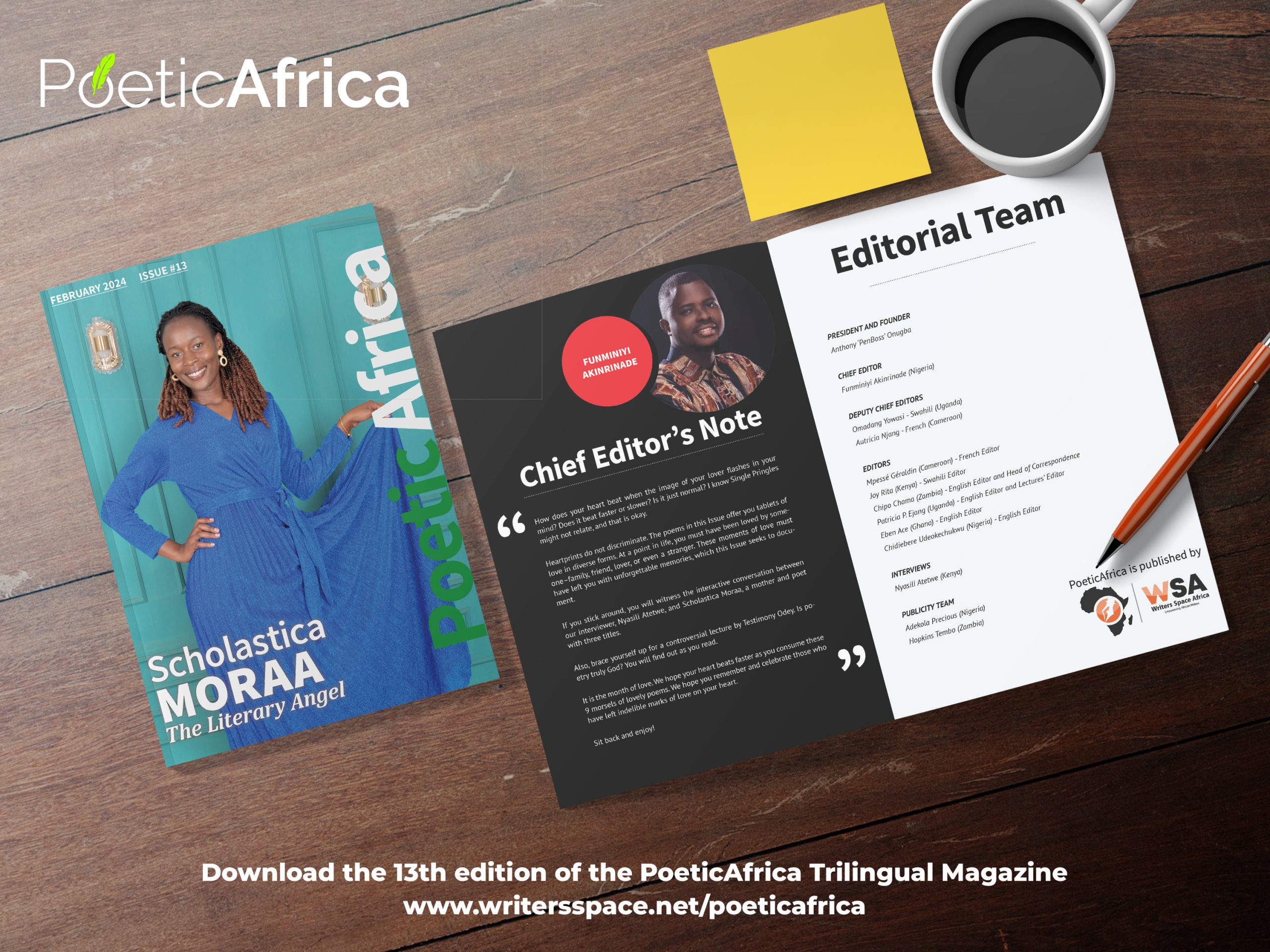 13th-edition-mockup PoeticAfrica