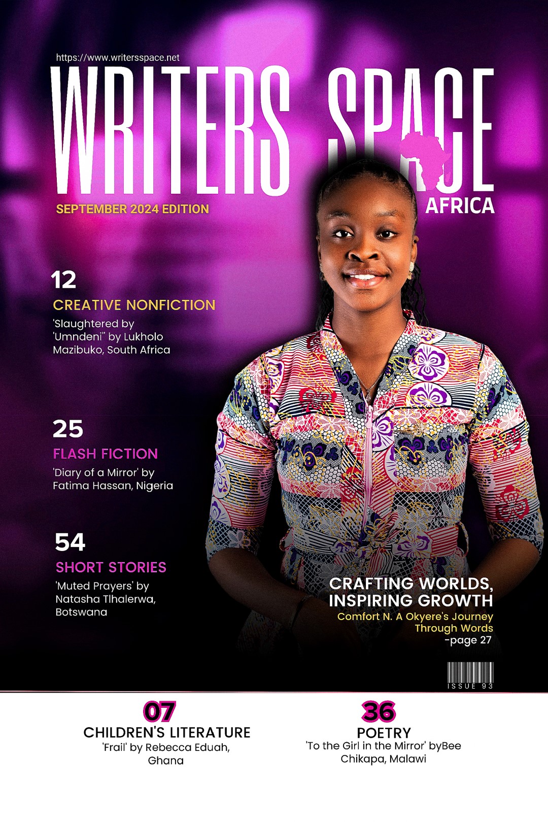 WSA September 2024 Magazine Cover