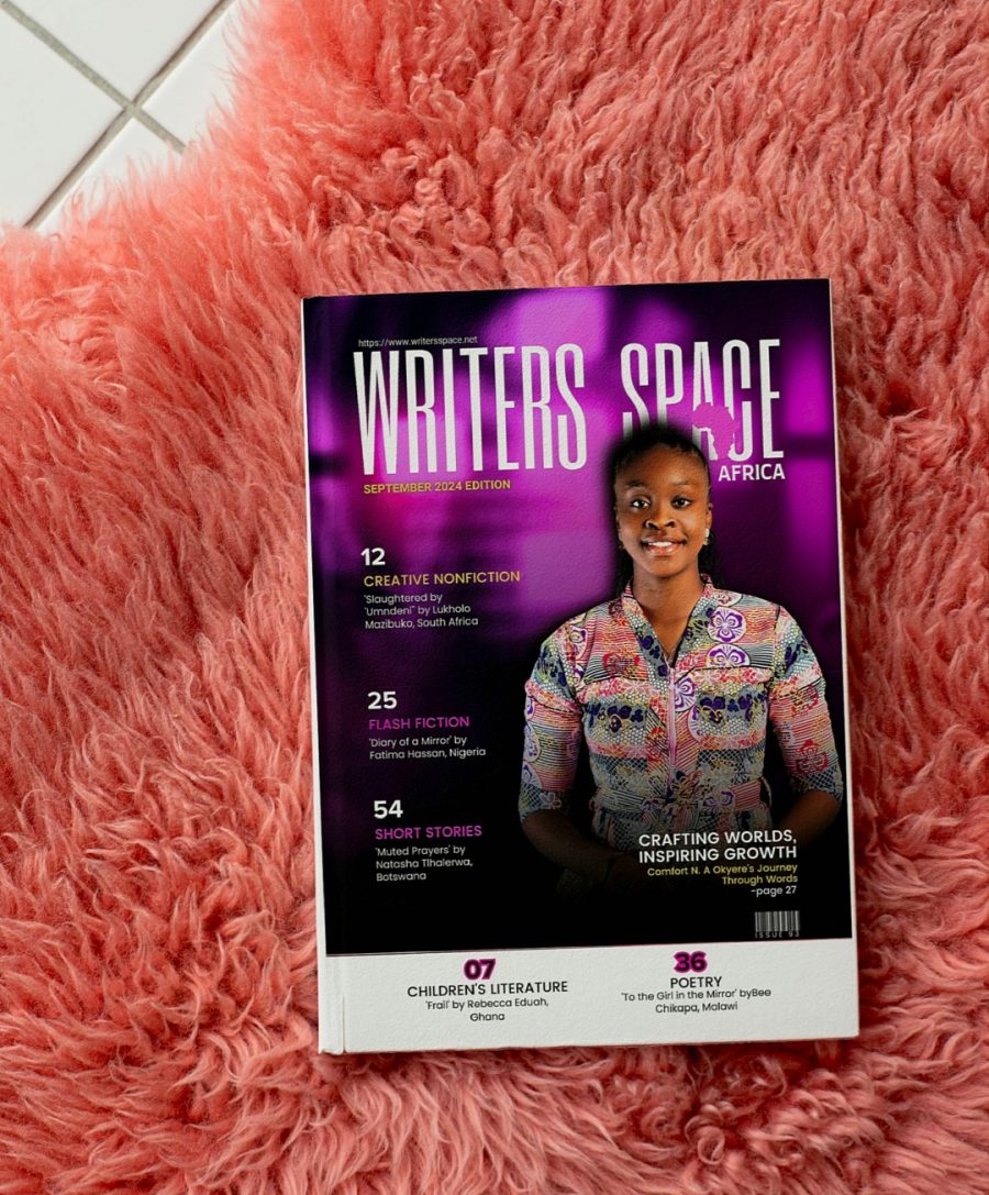 Writers Space Africa (WSA) Magazine - September 2024 Edition